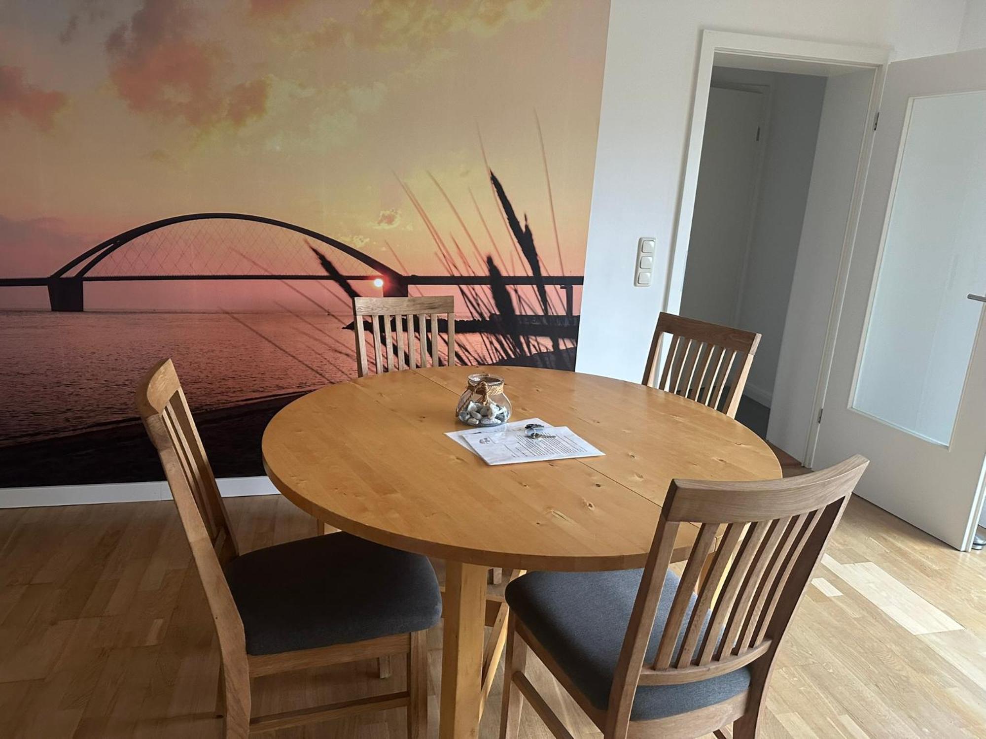 Wohnung Lemkenhafen Fehmarn Dış mekan fotoğraf